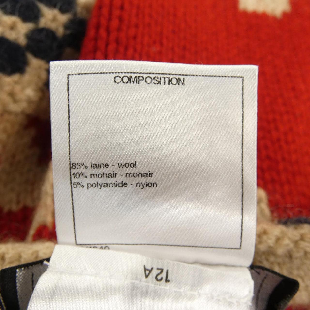 シャネル CHANEL P49728K06262 ポンチョ