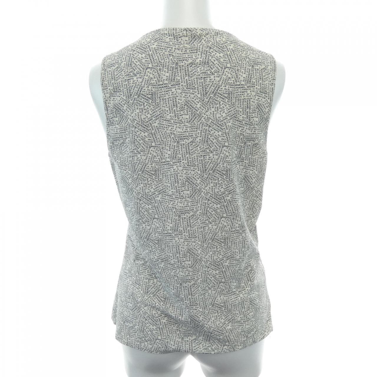 【ヴィンテージ】シャネル CHANEL P12898V07257 99P タンクトップ