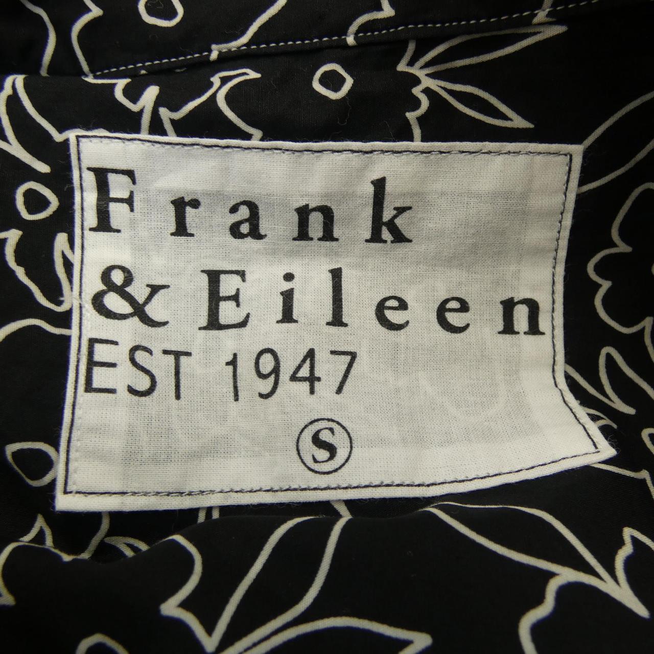 フランクアンドアイリーン FRANK&EILEEN シャツ