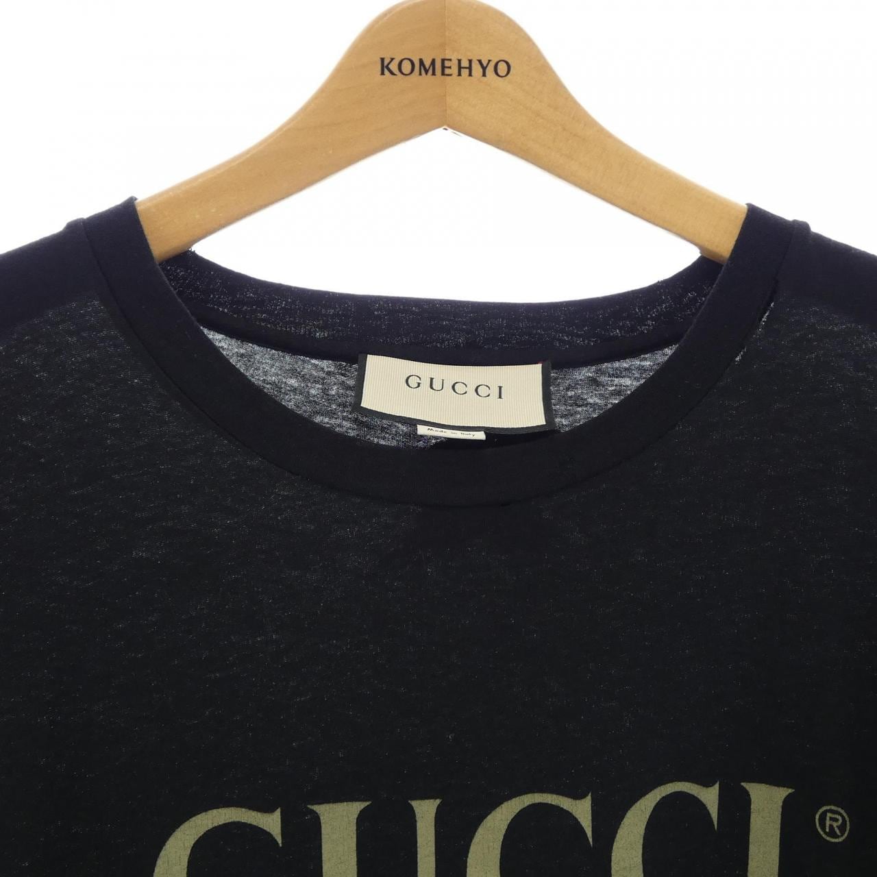 グッチ GUCCI GUCCI ロゴ オーバーサイズ コットン Tシャツ 457095-X5L89 Tシャツ