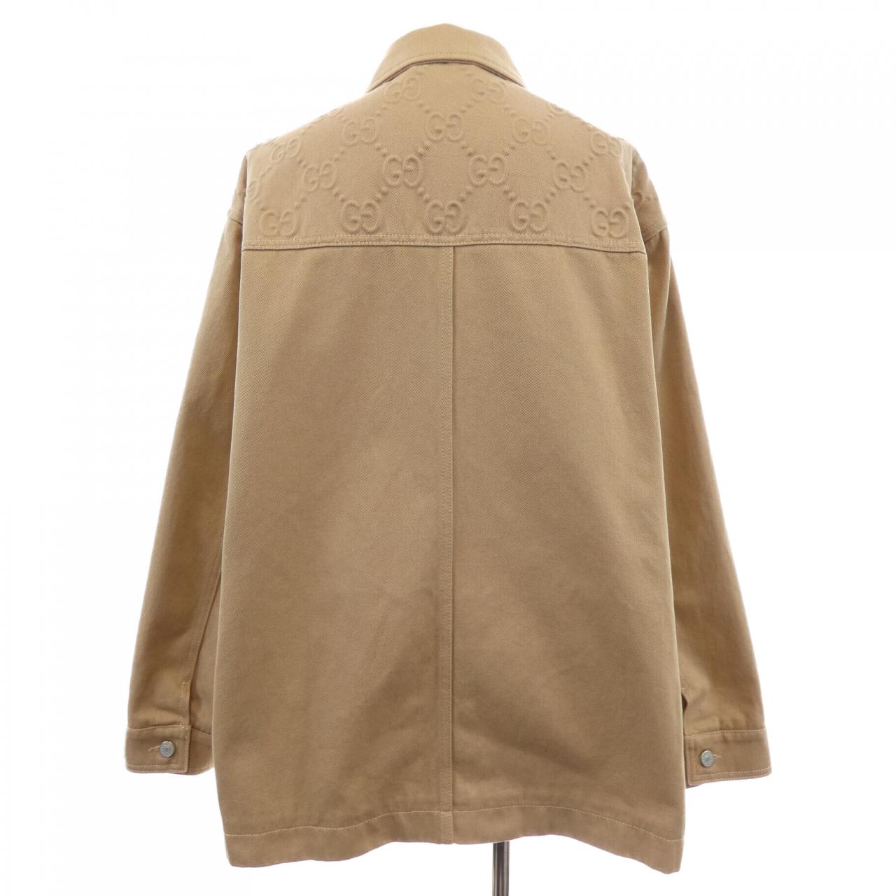 グッチ GUCCI GGパターン 766128 XDCS7 デニムジャケット