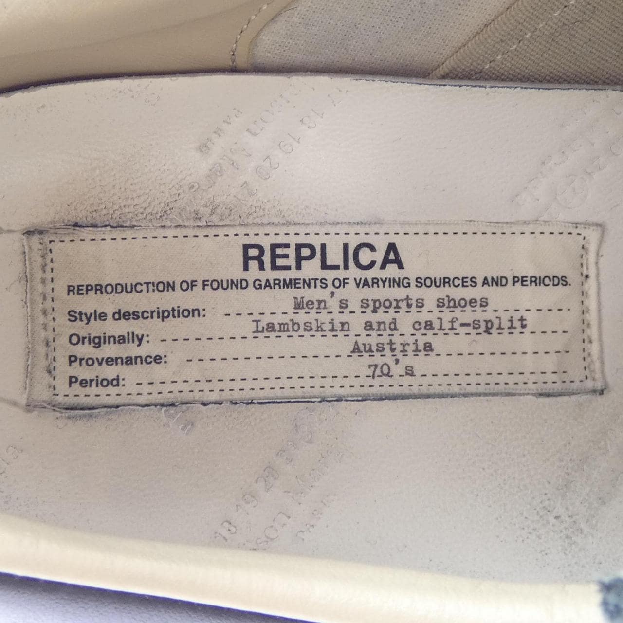 メゾンマルジェラ Maison Margiela スニーカー