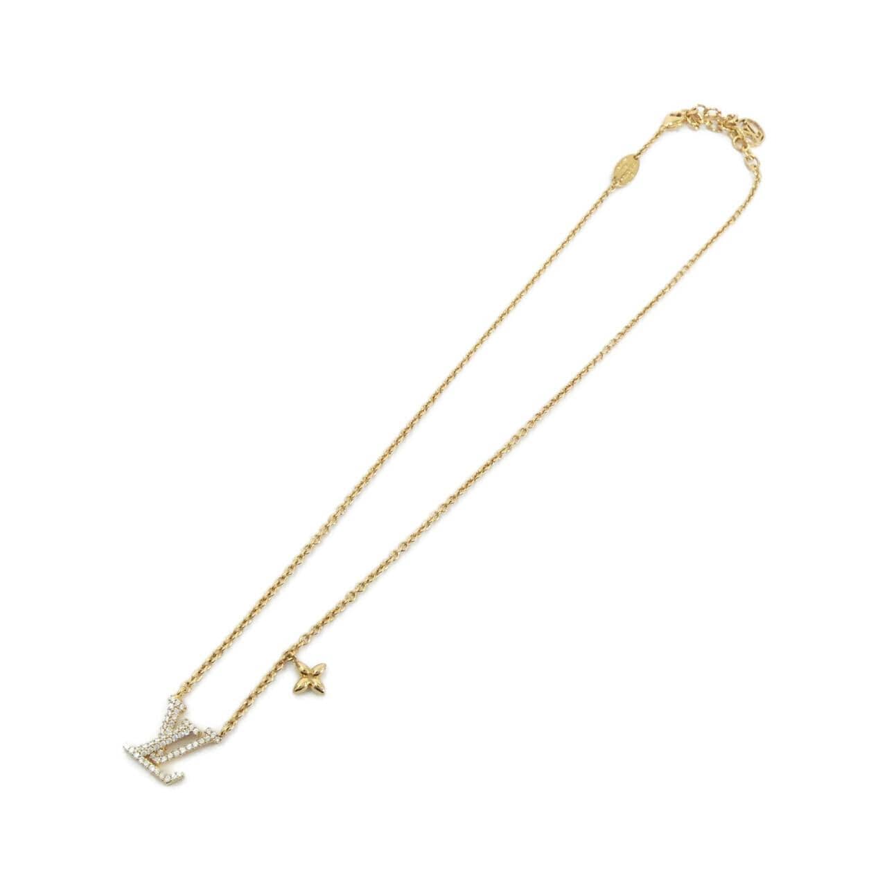 ルイヴィトン ネックレス LVアイコニック M00596 ネックレス