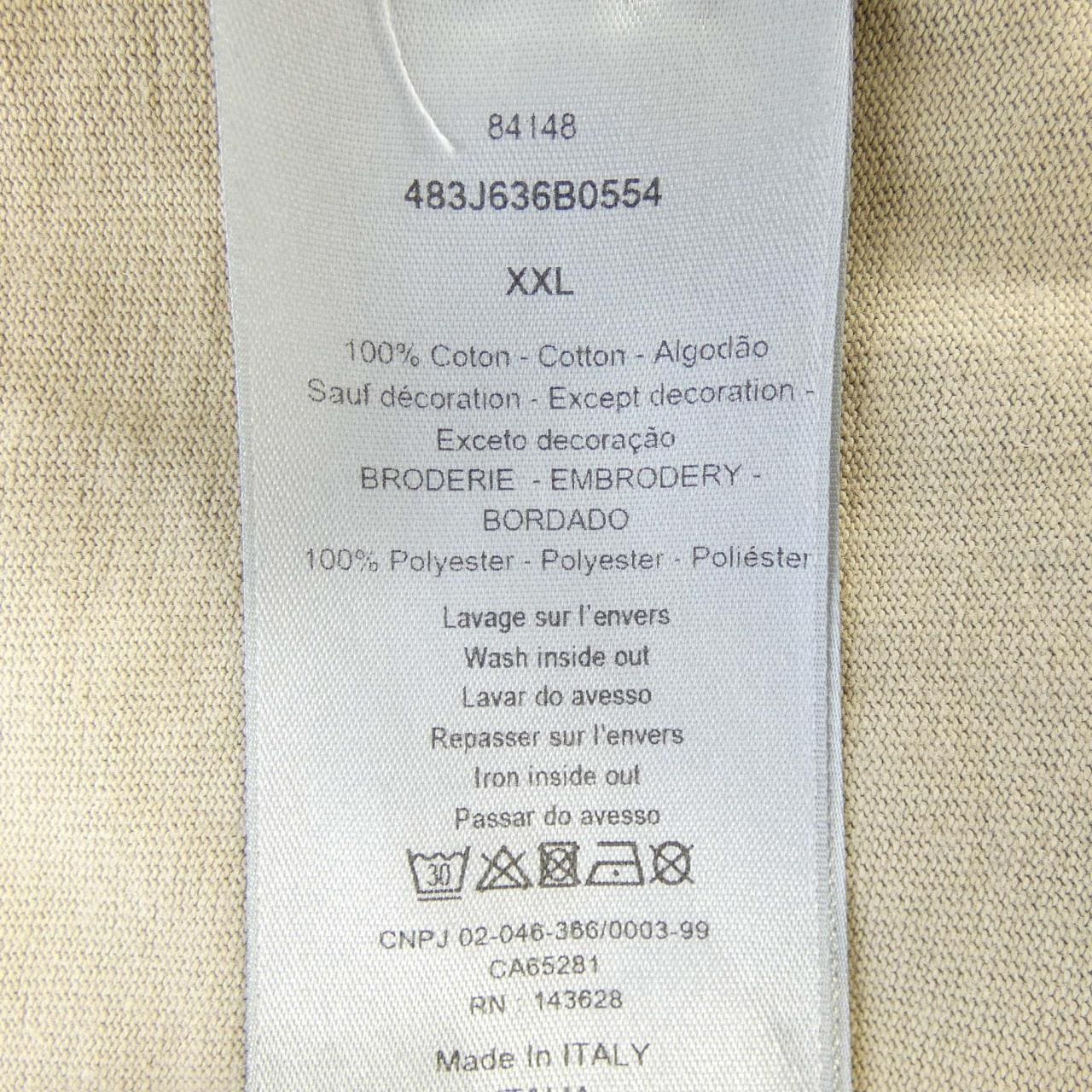 ディオール DIOR Christian Dior Couture Tシャツ 483J636B0554 Tシャツ