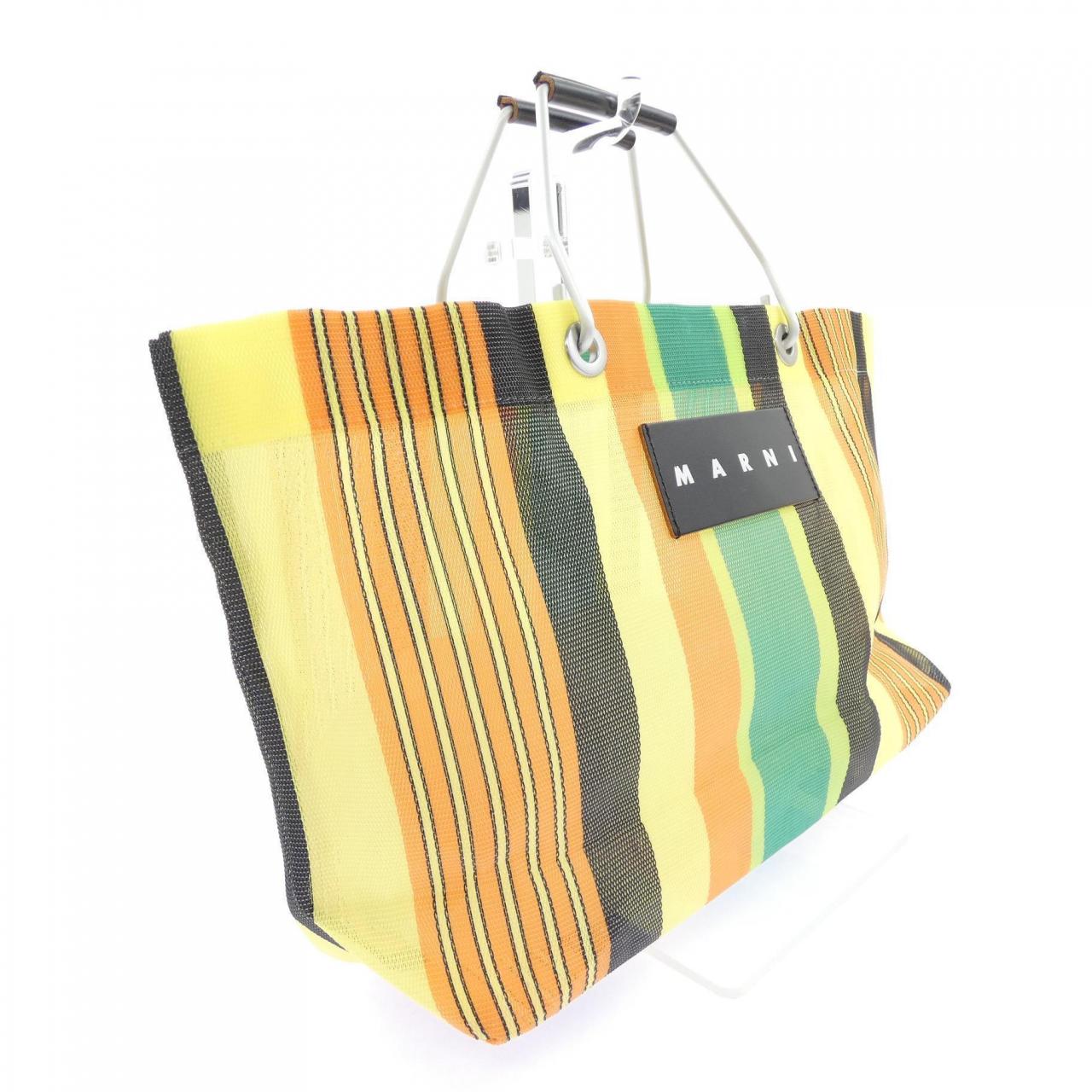 マルニ MARNI MARNI MARKET STRIPE MINI SHMH0012A0 BAG