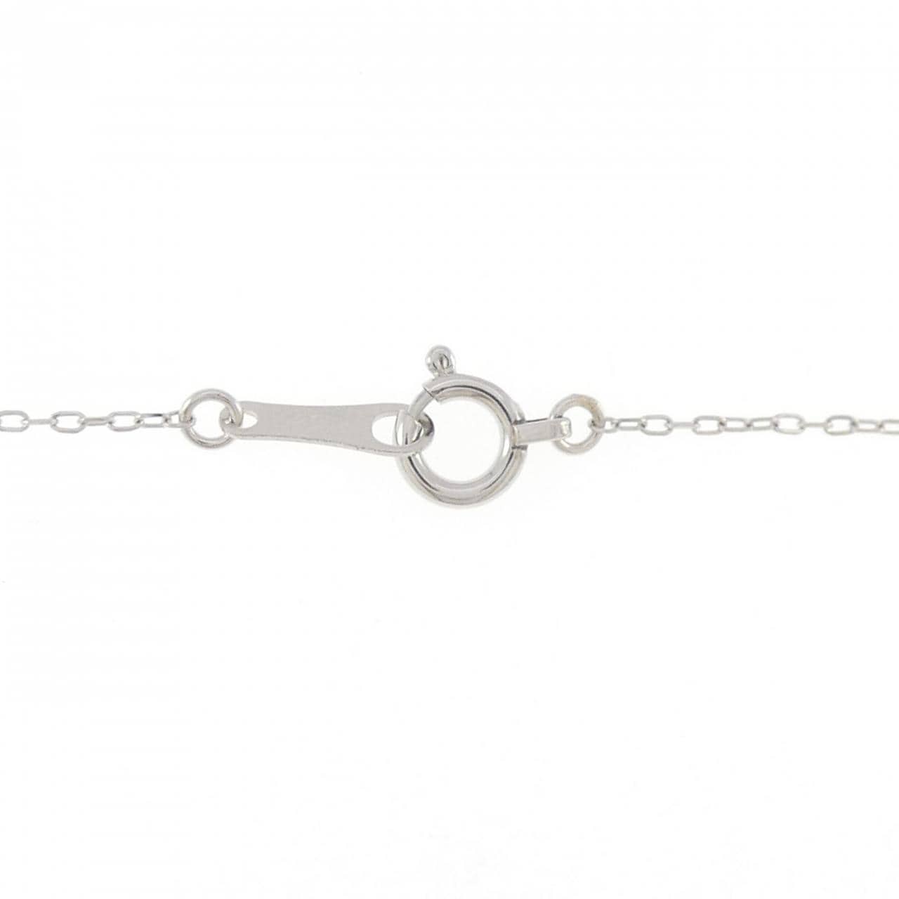 PT900/PT850 ソリティア ダイヤモンド ネックレス 0.20CT