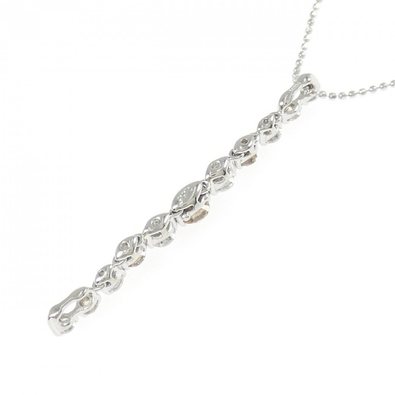 PT900/PT850 2WAY ダイヤモンド ネックレス 1.00CT