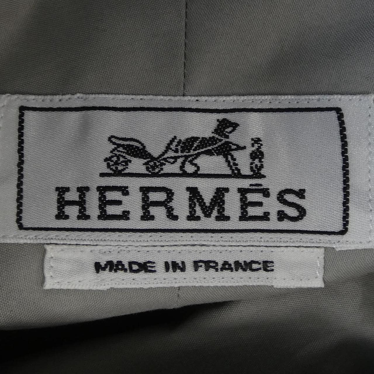 エルメス HERMES ボクシーカットダブルハイカラーシャツ 466400H2 シャツ