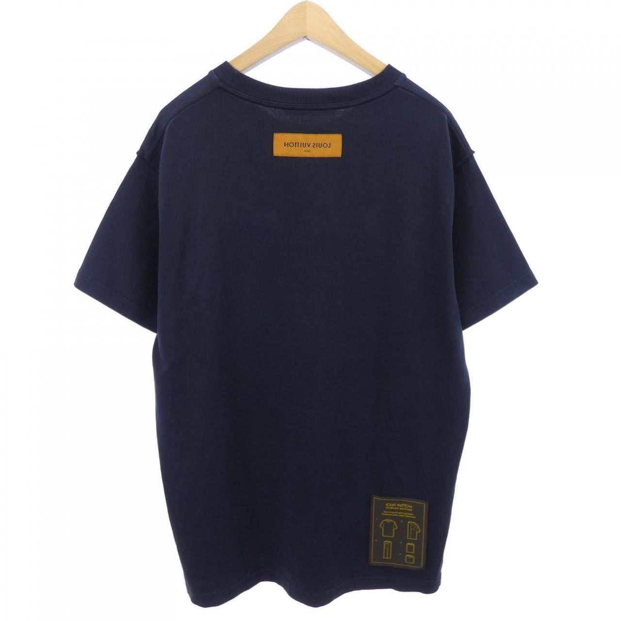 ルイヴィトン LOUIS VUITTON インサイドアウトTシャツ HIY47WJYN Tシャツ