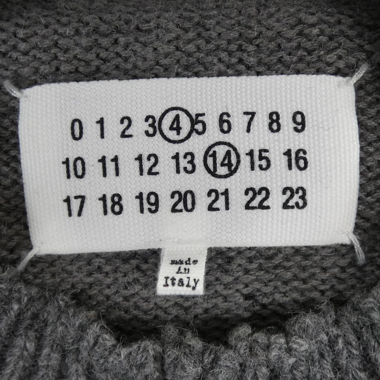 メゾンマルジェラ Maison Margiela SI1GP0001 ニット