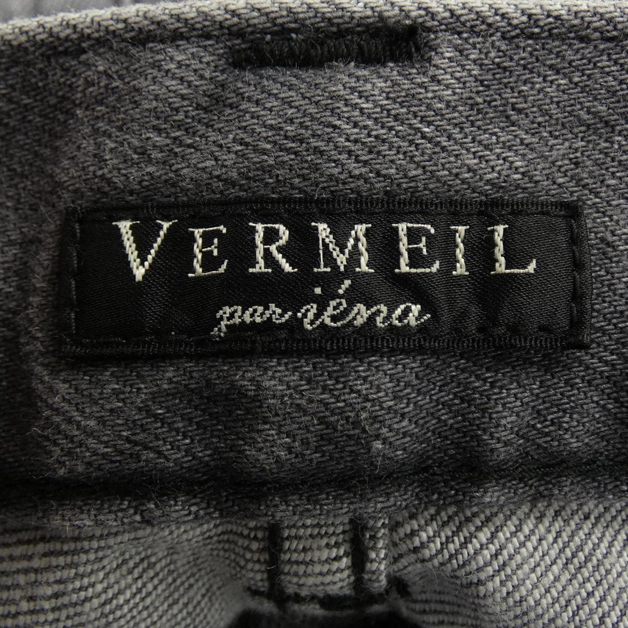 ヴェルメイユパーイエナ VERMEIL par iena 21-060-938-6440-4-0 スカート