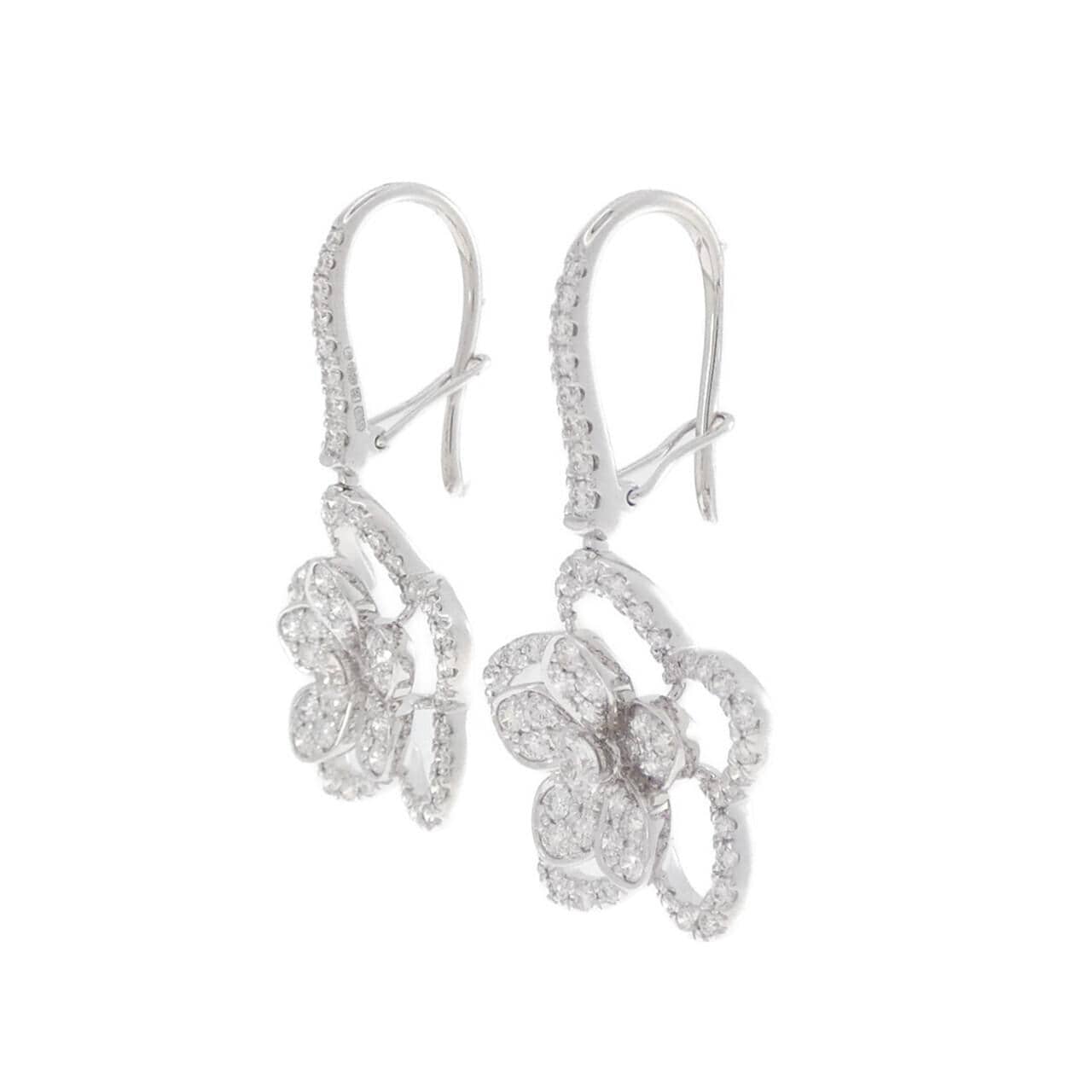 グラフ ワイルドフラワー ピアス