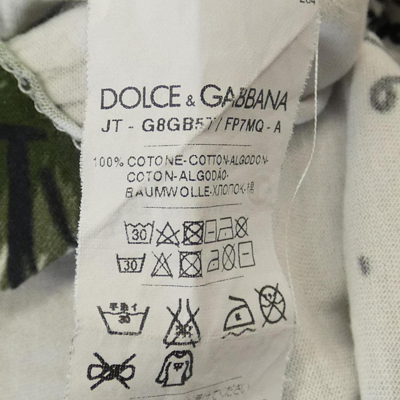 ドルチェアンドガッバーナ DOLCE&GABBANA Tシャツ