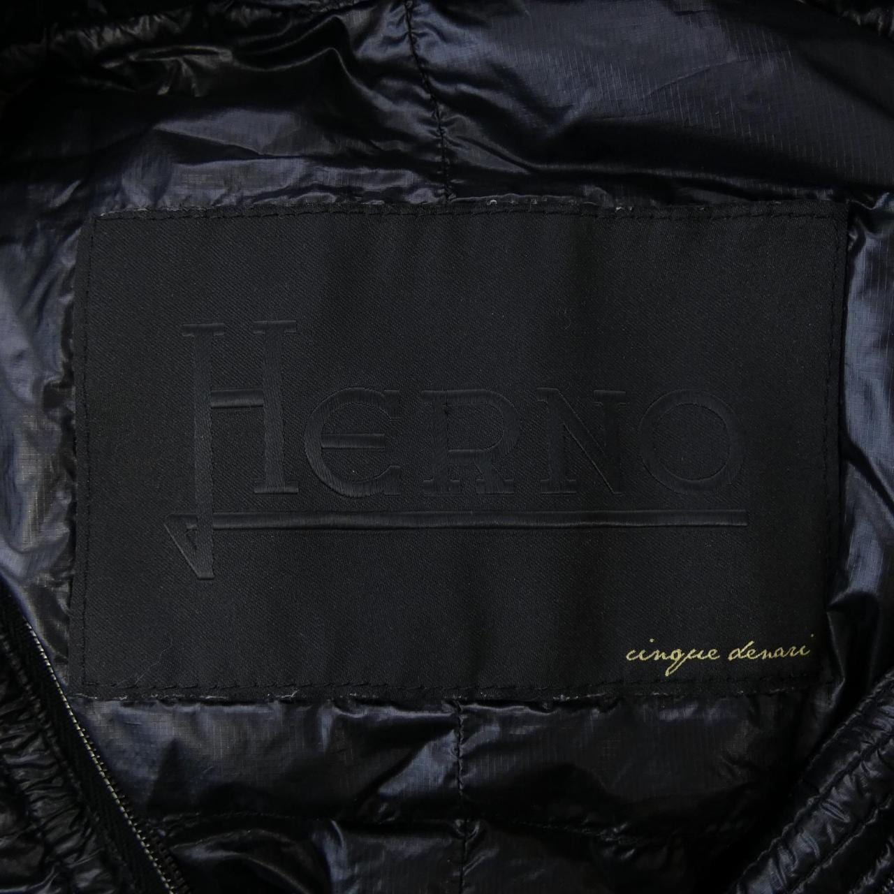 Herno down vest