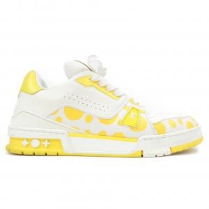 ルイヴィトン LOUIS VUITTON 草間彌生 LV×YK LVトレイナーライン スニーカー