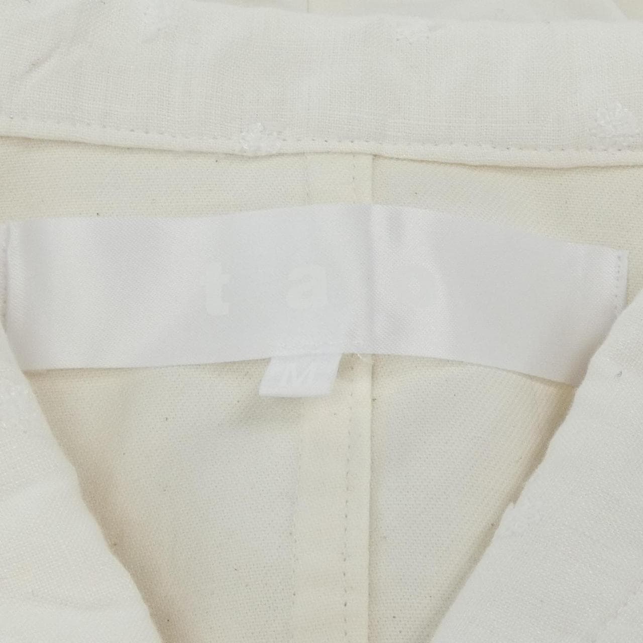 タオコムデギャルソン tao COMME des GARCONS TM-V001 ベスト