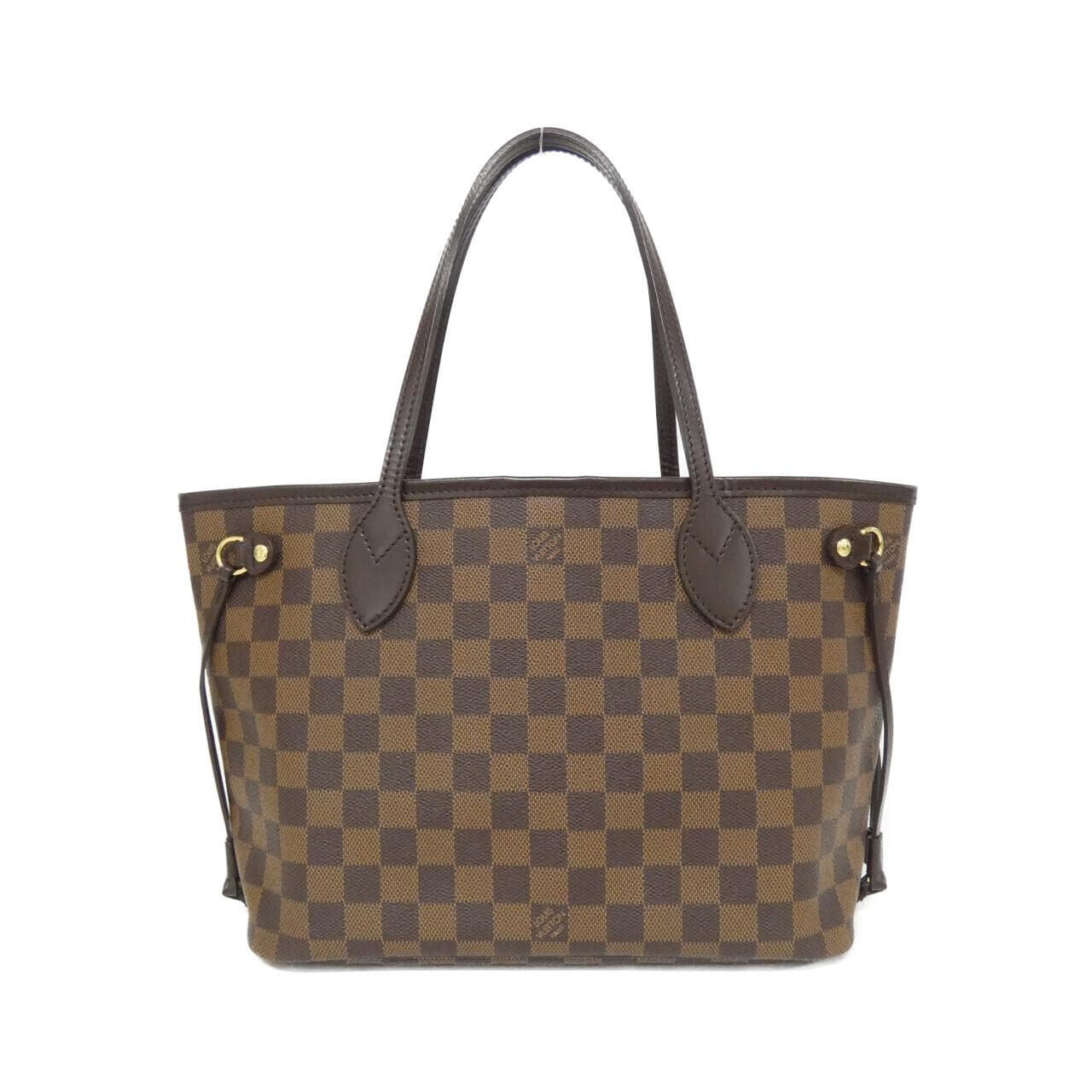 LOUIS VUITTON Damier Neverfull PM N51109 bag