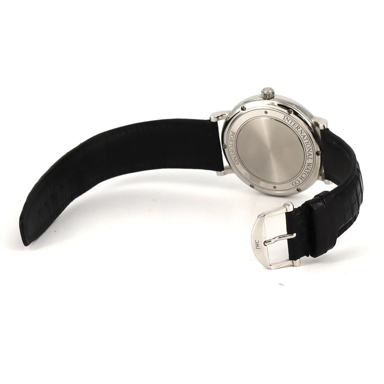 IWC ポートフィノ IW356502 SS 自動巻