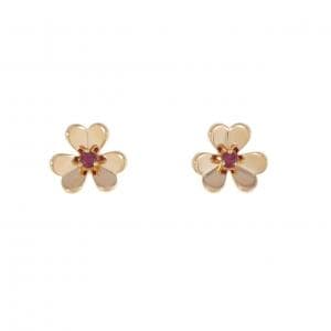 Van Cleef & Arpels Frivole Mini Earrings