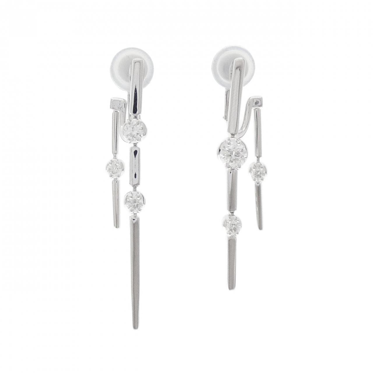TASAKI Diamond Earrings 0.73CT