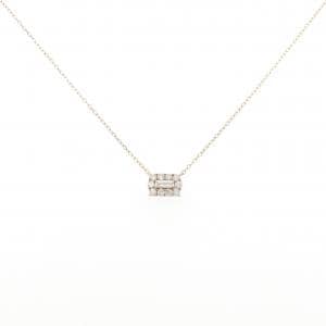 K18PG ダイヤモンド ネックレス 0.133CT