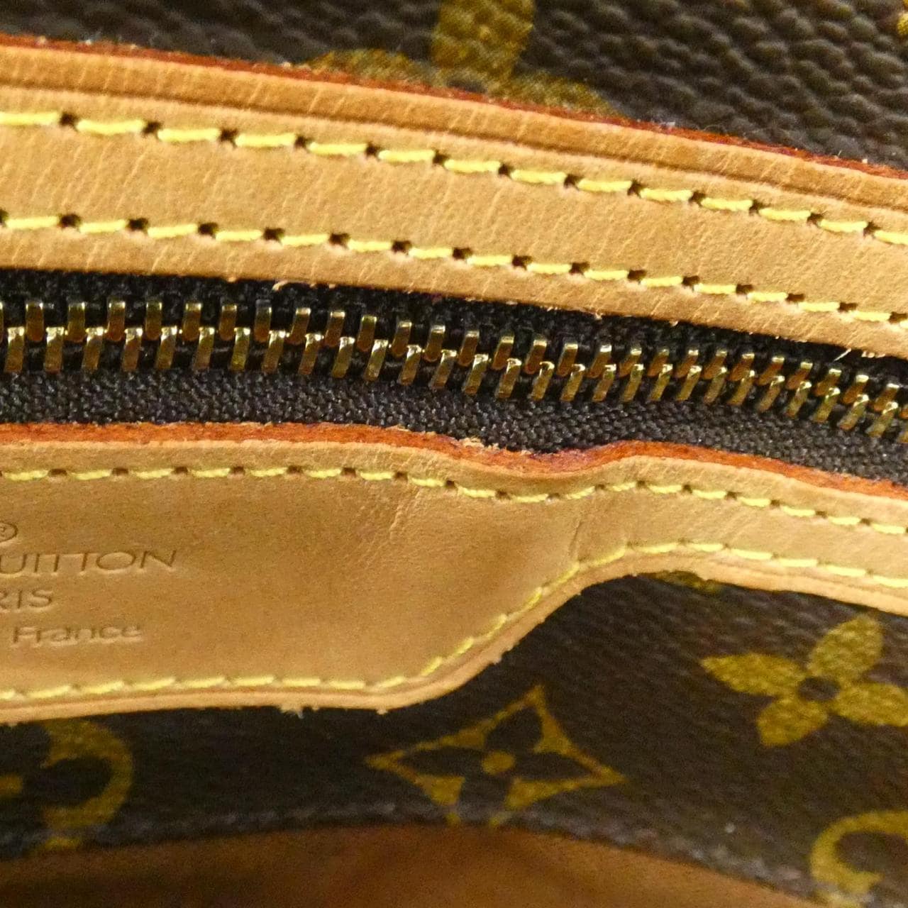 【ヴィンテージ】ルイヴィトン モノグラム サック ショッピング M51108 バッグ