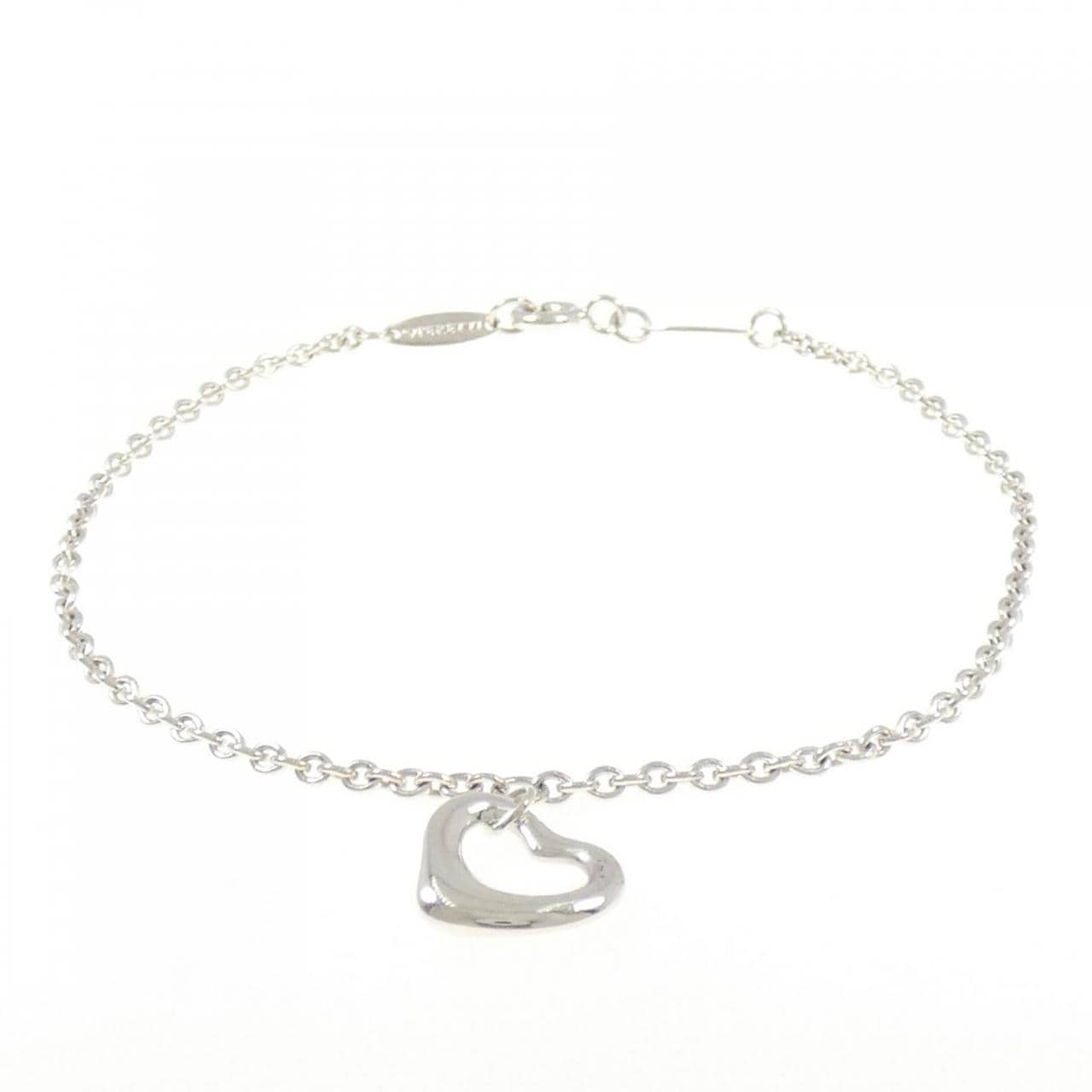 ティファニー オープンハート ブレスレット