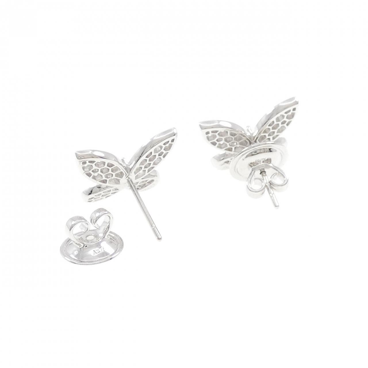 Graff Pavé Butterfly Earrings
