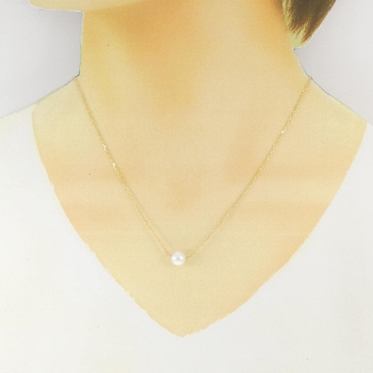 ミキモト アコヤパール ネックレス 7.9mm
