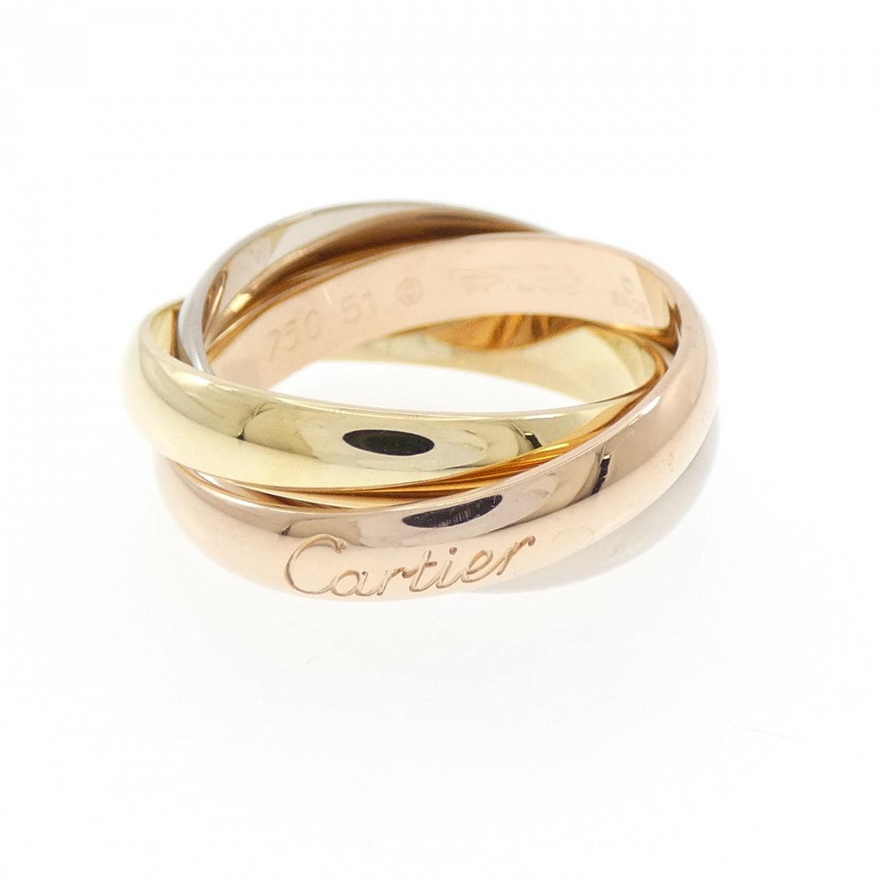 カルティエ トリニティ リング