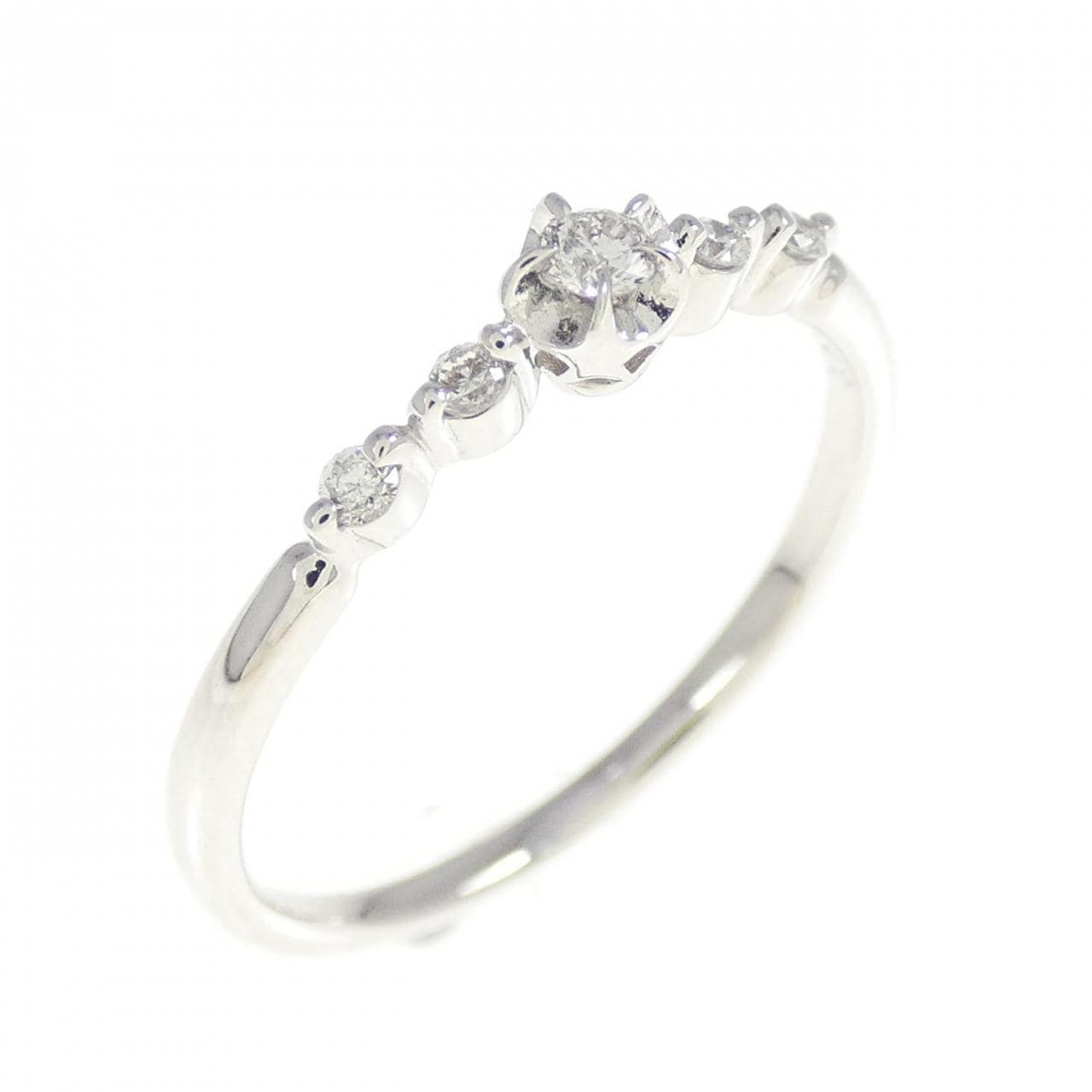 スタージュエリー ダイヤモンド リング 0.07CT