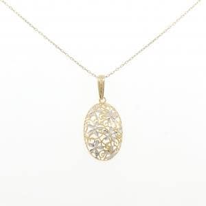 18KTYG/18KTWG/K18YG ネックレス