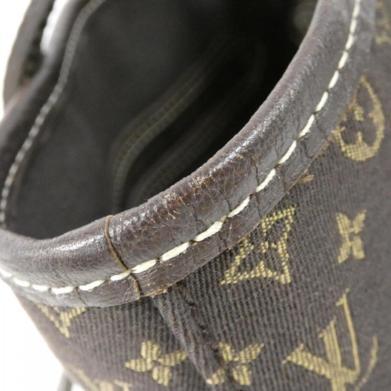 [vintage] LOUIS VUITTON Monogram Mini Run Bucket PM M95226 包