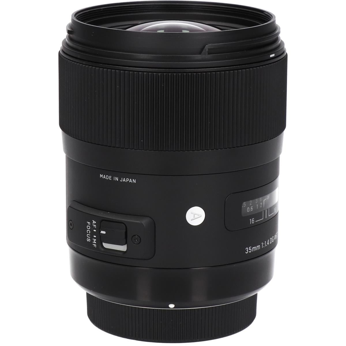 ＳＩＧＭＡ　シグマＳＡ３５ｍｍ　Ｆ１．４ＤＧ　ＨＳＭ（Ａ）