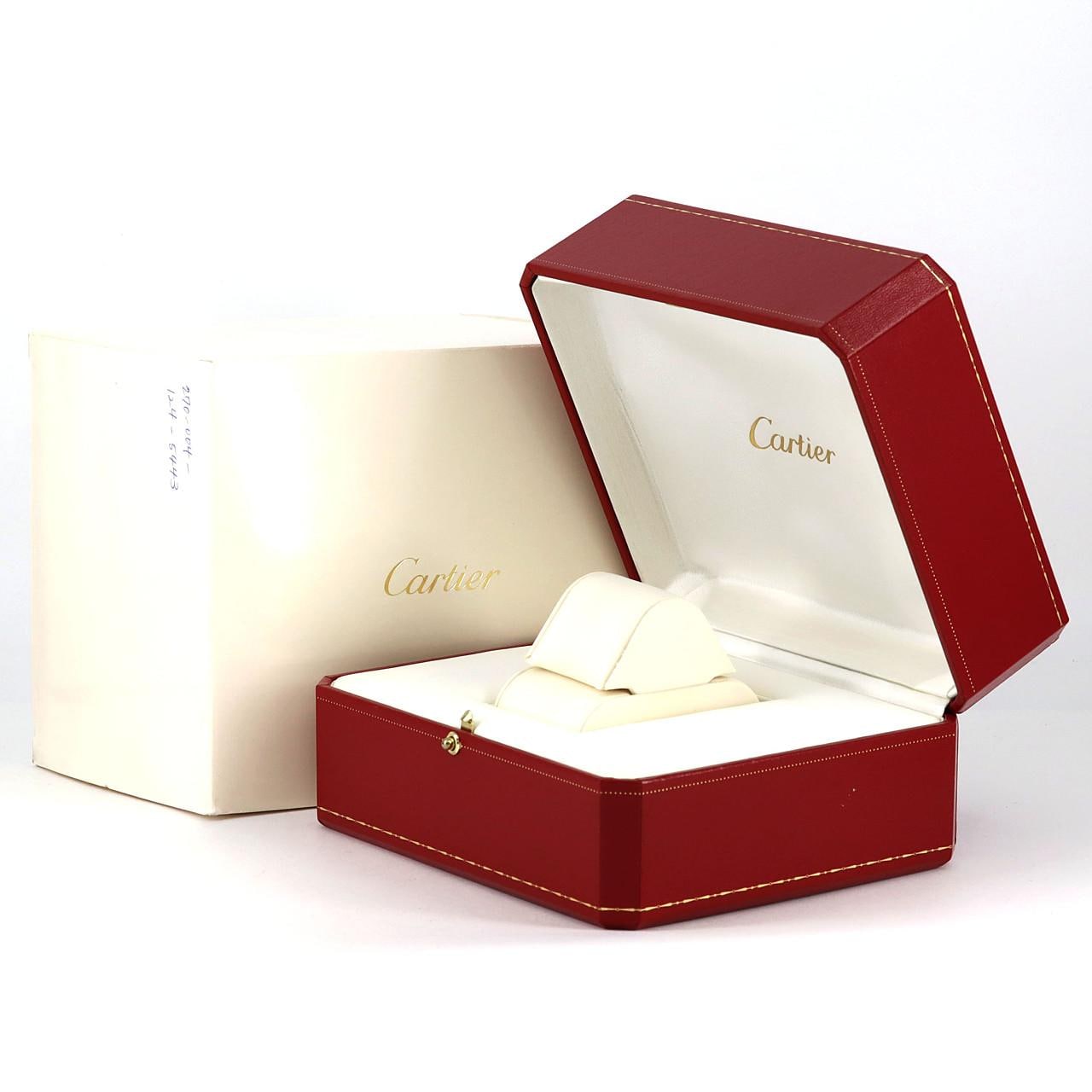Cartier Dona SM W660012I SS石英