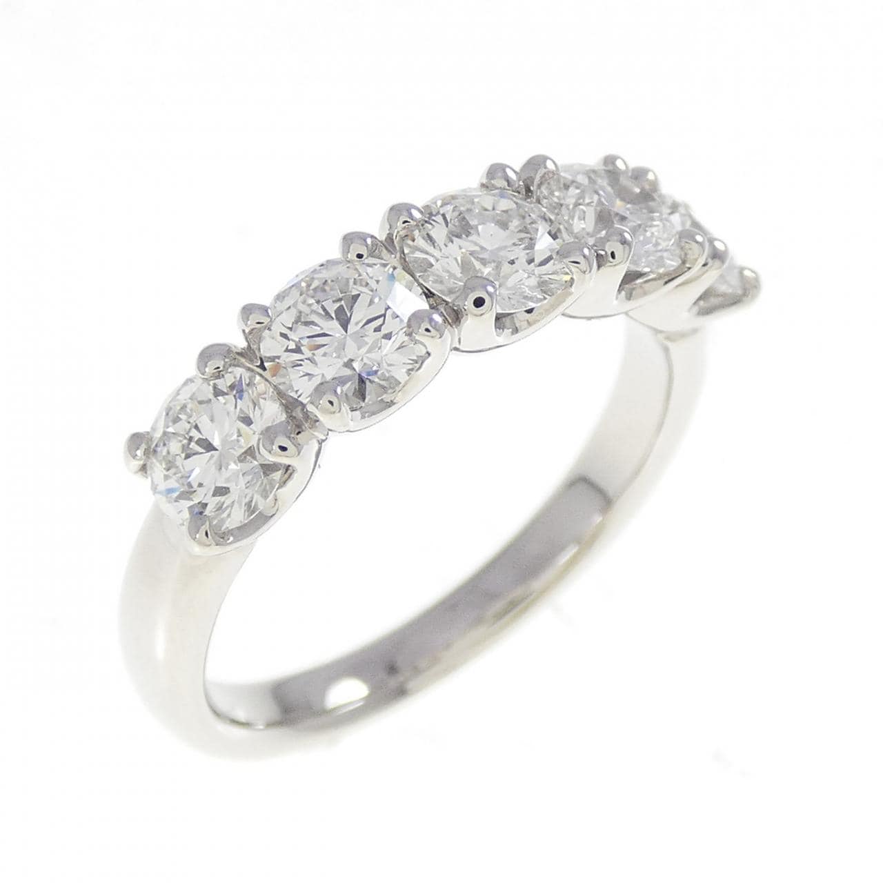 【リメイク】PT900 ダイヤモンド リング 1.582CT E-F VVS1-2 EXT