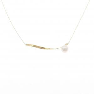 【新品】K18YG アコヤパール ネックレス 7mm