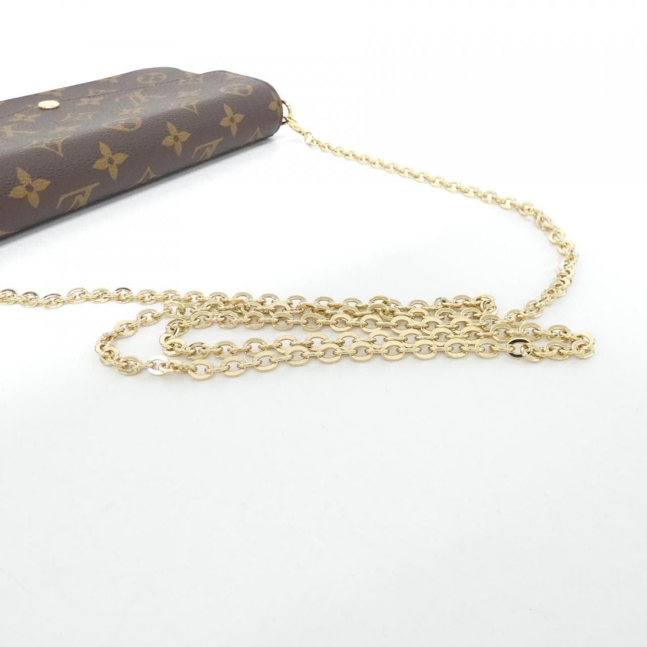 ルイヴィトン モノグラム ポシェット フェリシー M81896 ショルダーバッグ