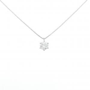 PT900/PT850 ダイヤモンド ネックレス 0.408CT E SI2 Good