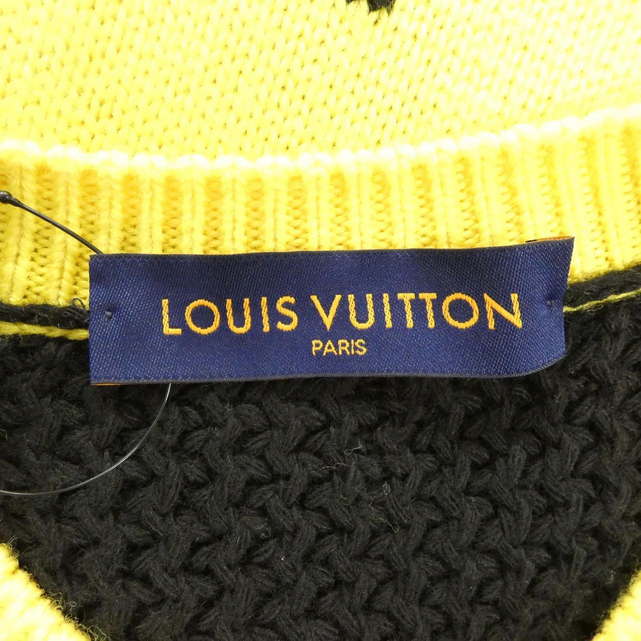 ルイヴィトン LOUIS VUITTON インタルシアフットボールTシャツ HMN86WYQL ニット