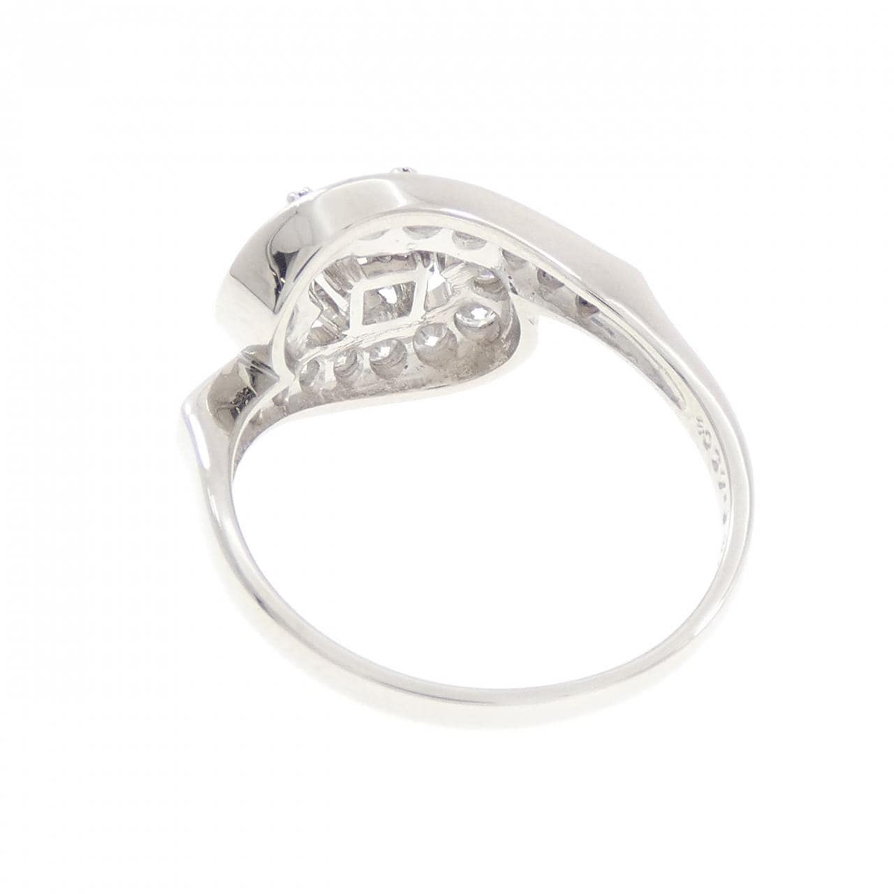 ミキモト ダイヤモンド リング 0.33CT