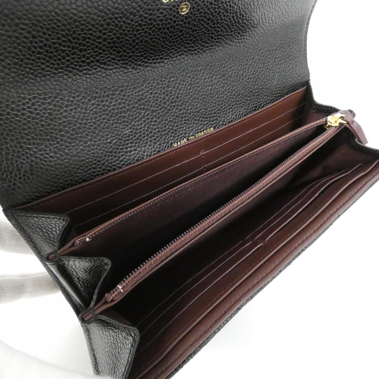 シャネル タイムレスクラシック ライン 80758 財布