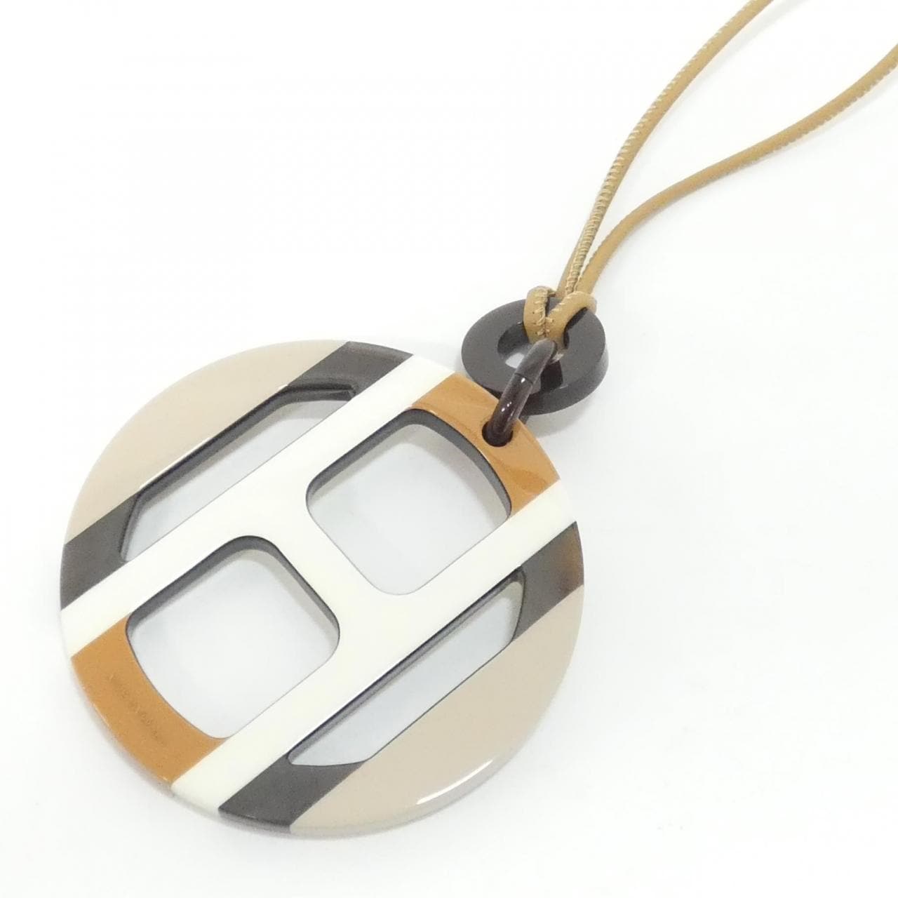 エルメス H エキップ 057087FL ネックレス