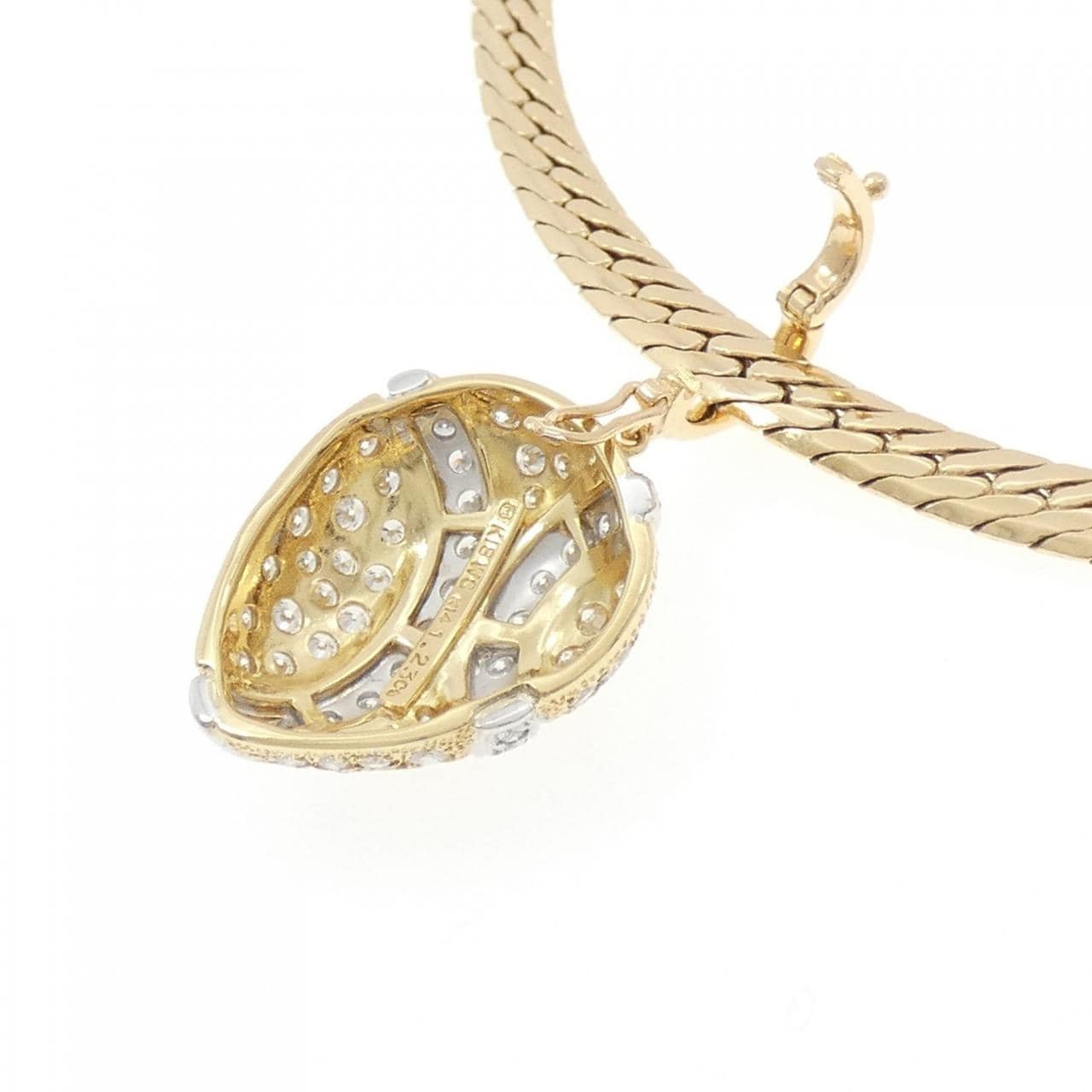 ミキモト ダイヤモンド ネックレス 1.23CT