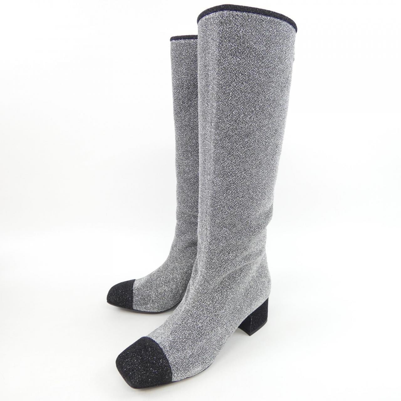 シャネル CHANEL G33220X51023 ロングブーツ