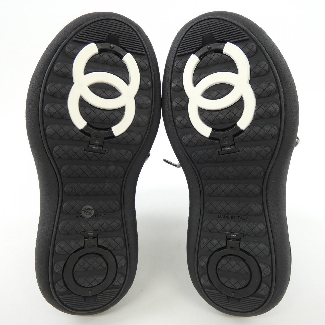 シャネル CHANEL レースアップ G39498X56737 スニーカー