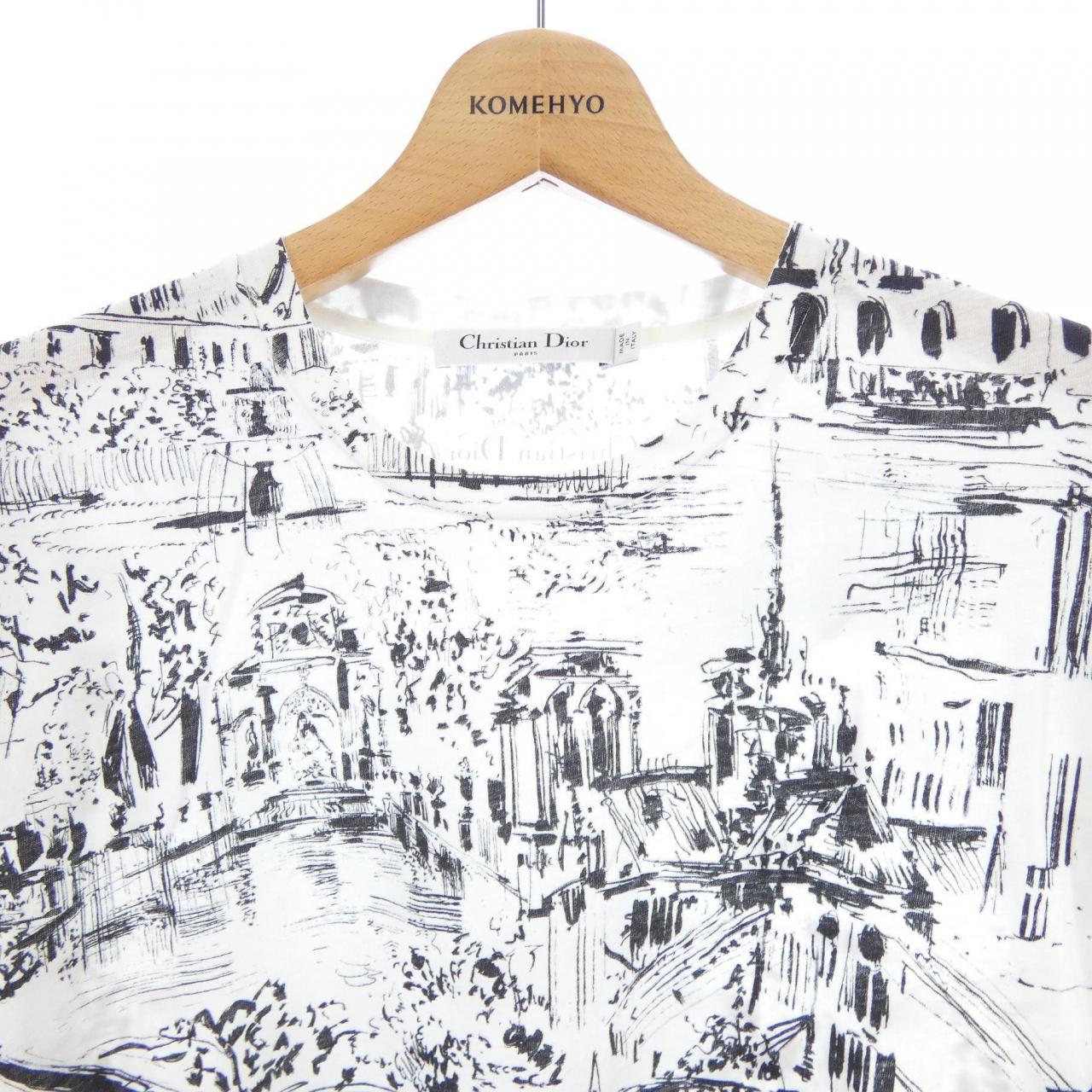 クリスチャンディオール CHRISTIAN DIOR 443T09A4534 Tシャツ