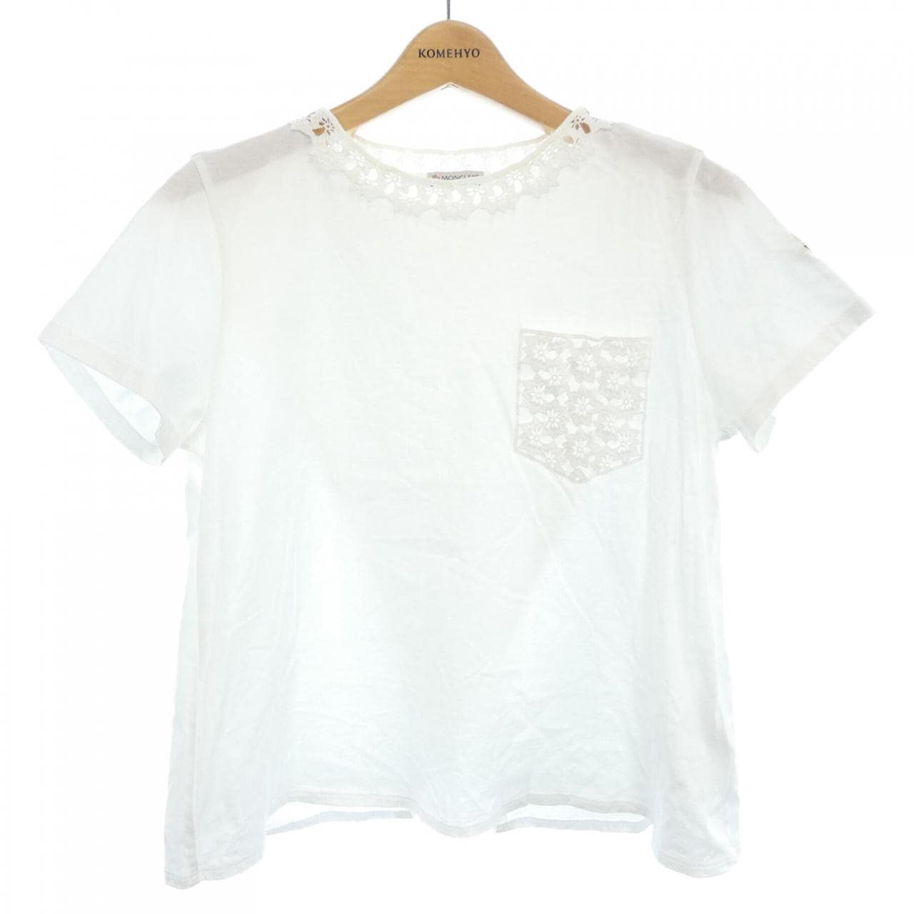 モンクレール MONCLER C10938070400 8390X Tシャツ