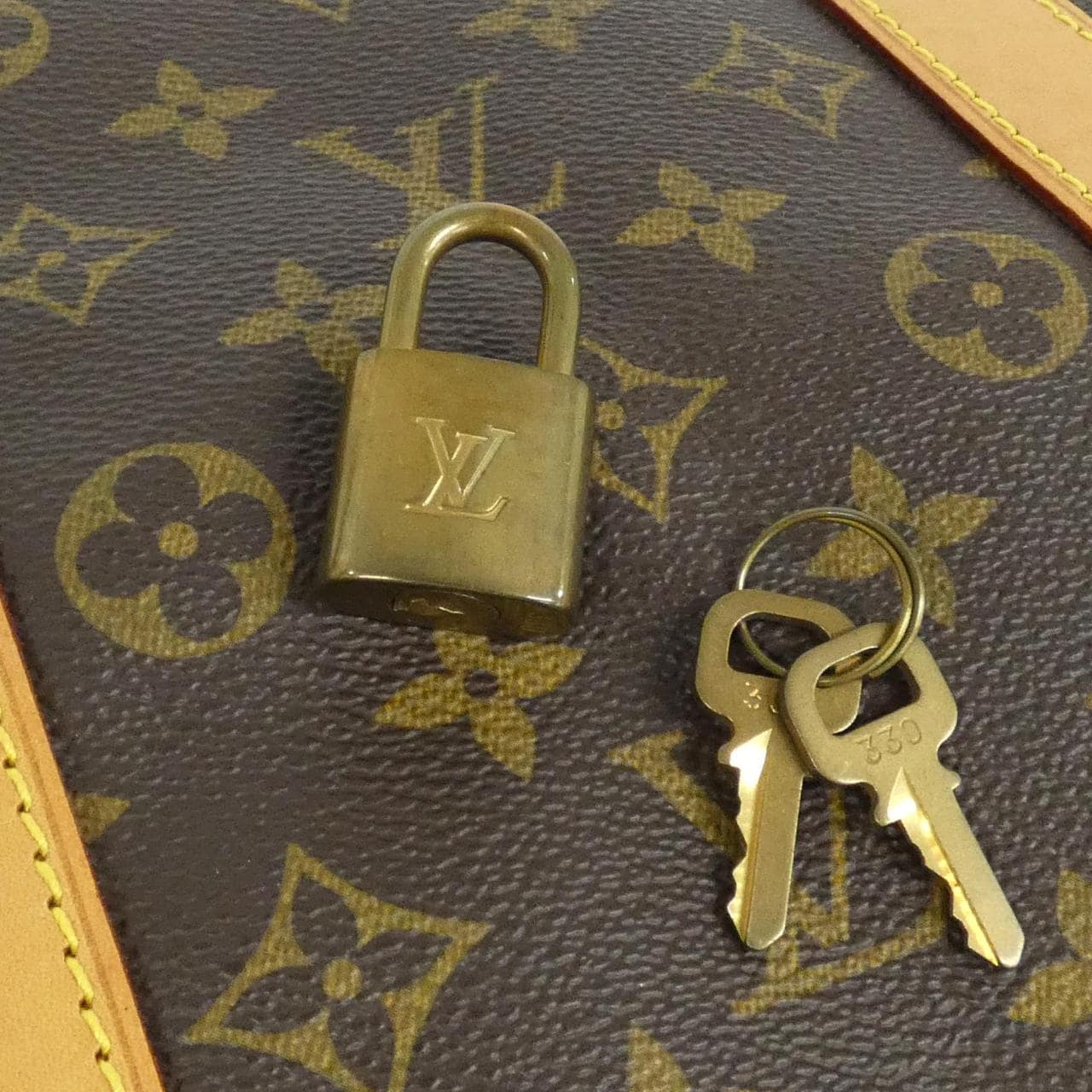 ルイヴィトン モノグラム キーポル バンドリエール 55cm M41414 ボストンバッグ