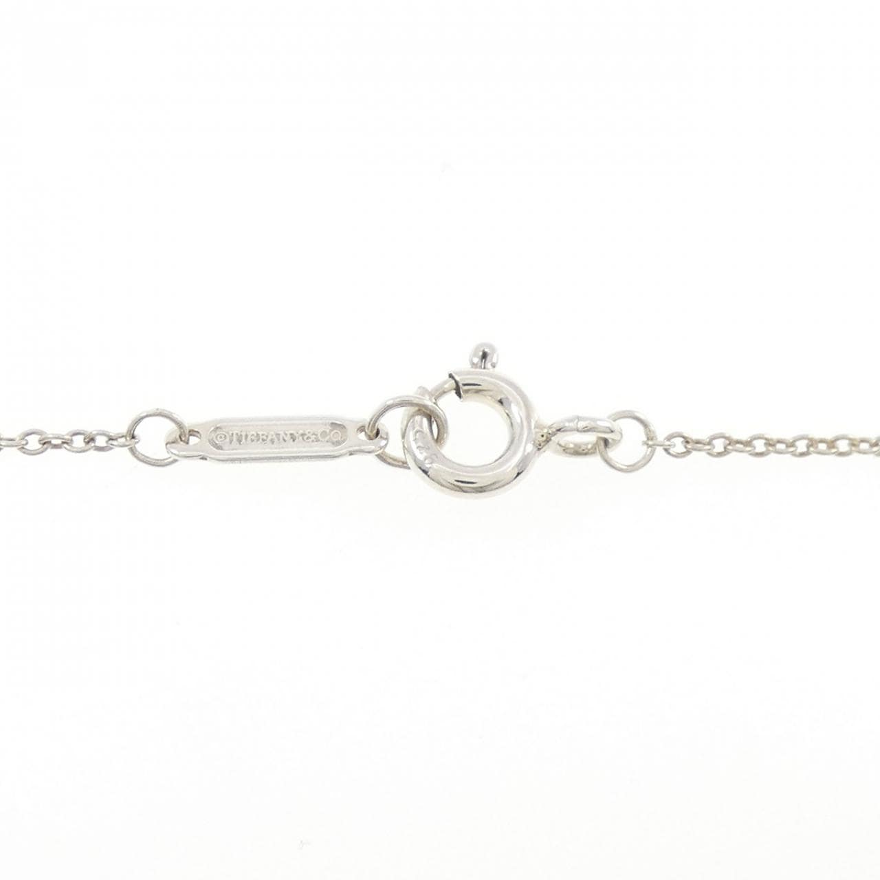 ティファニー 1837 インターロッキング サークル ネックレス